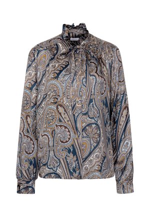 Seidensticker, REGULAR - SATIN - Blouse - dark blue
