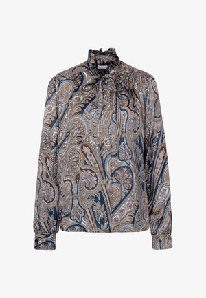 Seidensticker, REGULAR - SATIN - Blouse - dark blue
