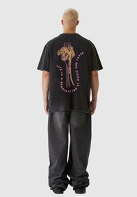 Lost Youth ACID PASTA DAY - Tričko s potlačou - black
