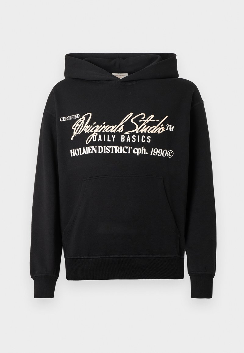 jack & jones Hoodie zwart
