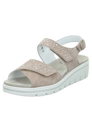 DORIS - Platform sandals - rose