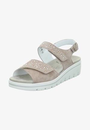 Semler DORIS - Platform sandals - rose