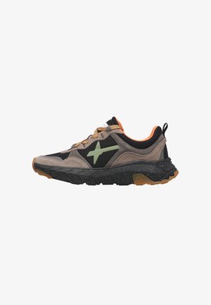 W6YZ, NEXT 2.0-M. - Sneakers basse - beige-militärgrüne