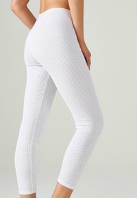 Damart FANTAISIE - Medias - blanc