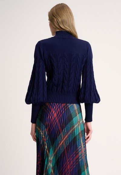 Luisa Spagnoli MILEDY - Strickpullover - blu colore