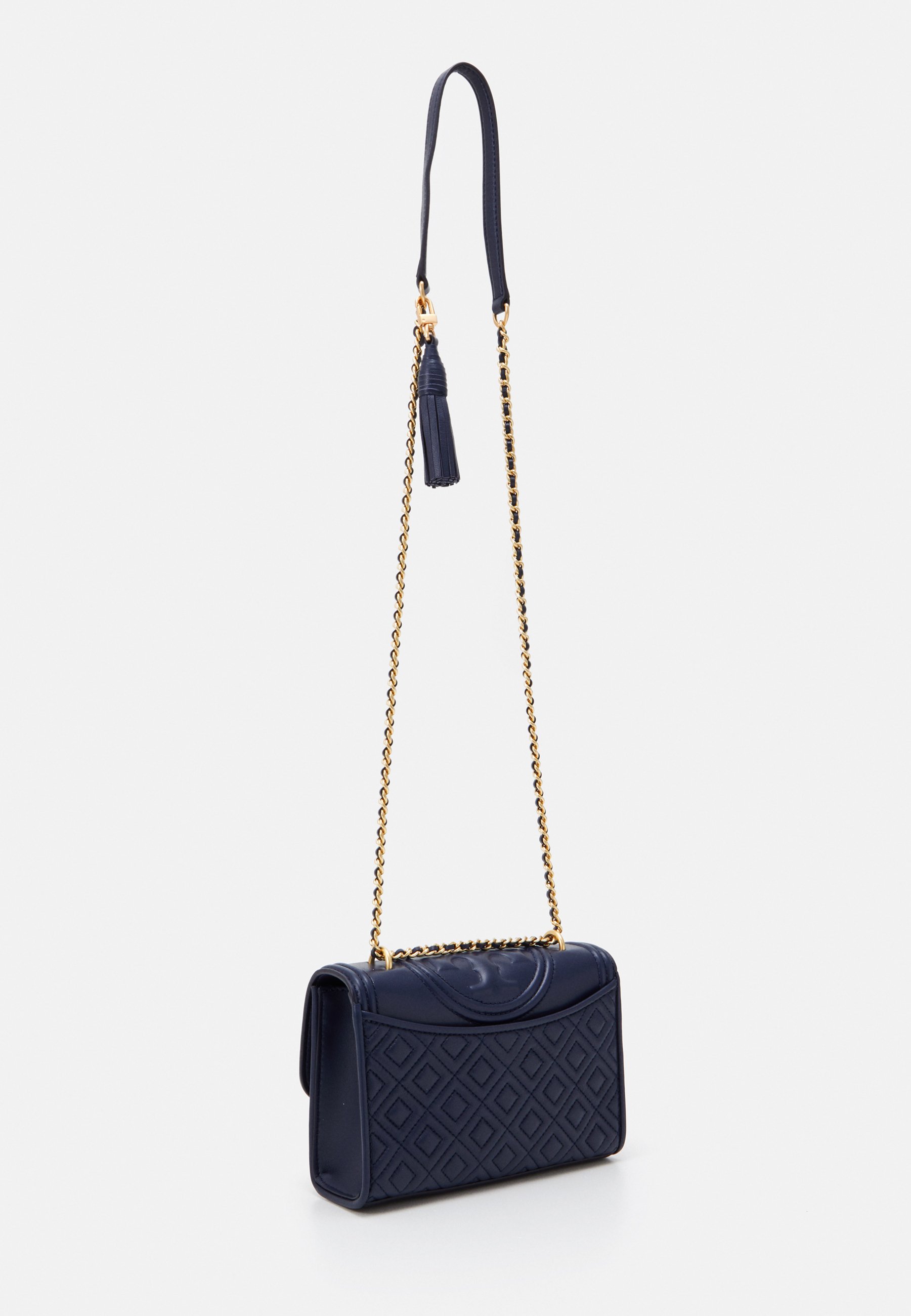 tory burch fleming navy