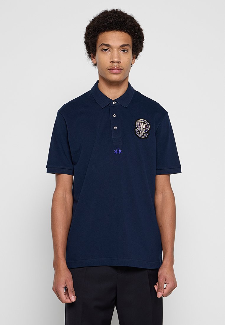 LA MARTINA Poloshirt donkerblauw