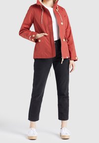 khujo Outdoorjacka - red