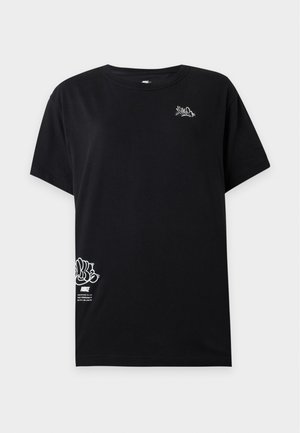 Nike Sportswear, TEE  - T-shirt imprimé - black