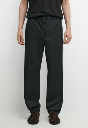 Massimo Dutti, - Spodnie materiałowe