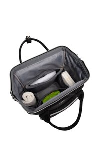 Mimmti DIAPERBAG BACKPACK MIMMTI | BABY BAG | NURSING BAG - Borsa fasciatoio - black