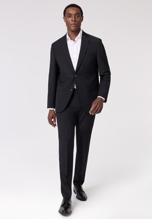 REGULAR FIT SET - Suit - schwarz