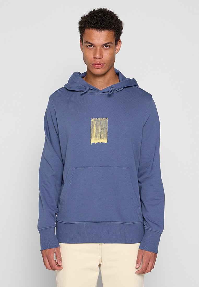 Calvin Klein Jeans Hoodie koningsblauw Calvin Klein Jeans Hoodie koningsblauw