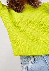 JJXX Strickpullover - green