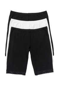 bonprix 3ER PACK KOMFORTABLE - Culotte - black