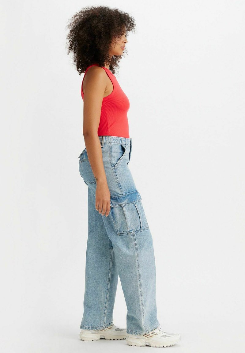 Levi's® '94 BAGGY CARGO Jeans baggy open mind/celeste