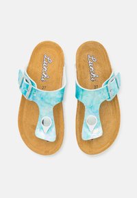 Lurchi OTTIE - Sandaler m/ tåsplit - aqua-multi-coloured