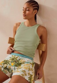 Next SET REGULAR FIT - Pyžamová súprava - sage green
