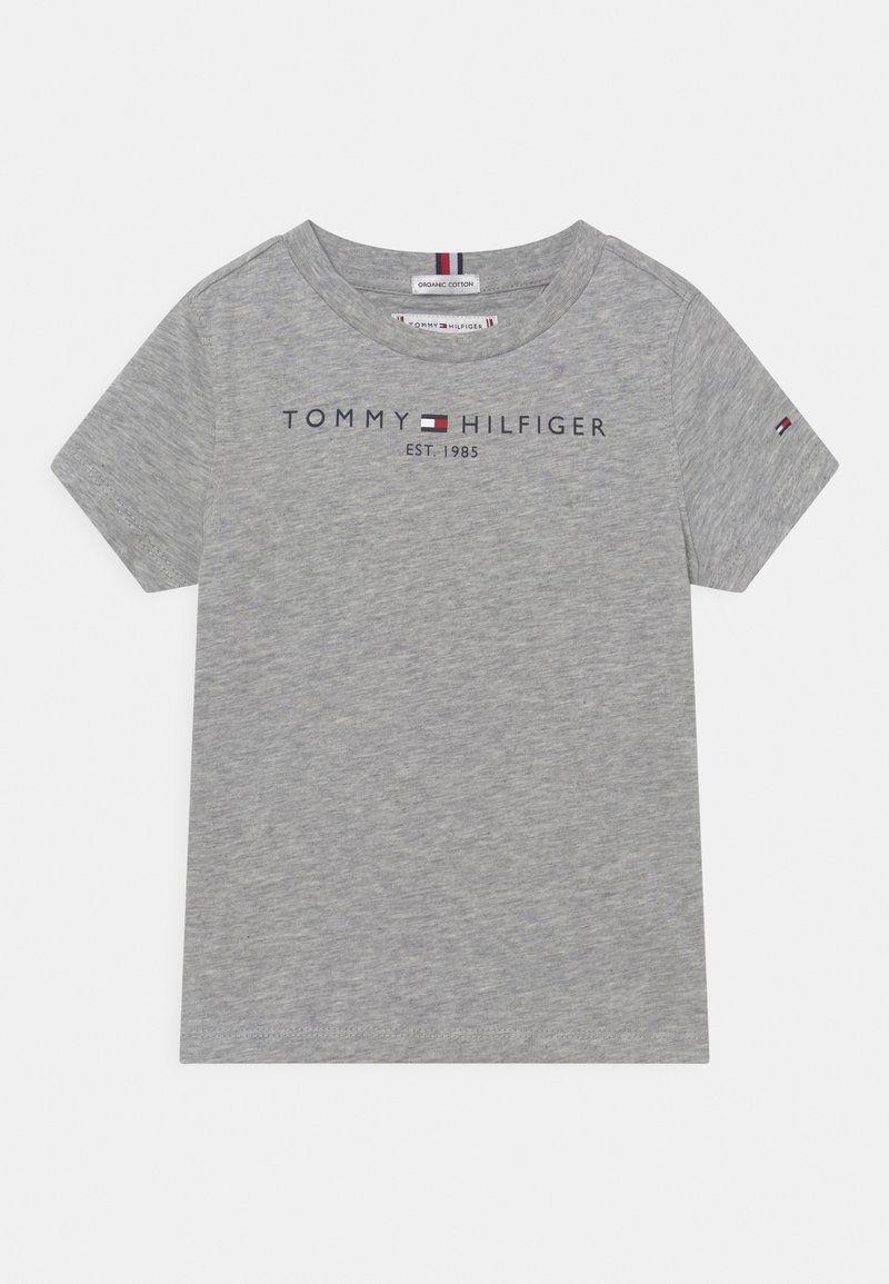 Tommy Hilfiger - ESSENTIAL TEE - Camiseta estampada - light grey heather, Ampliar