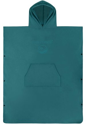 Normani Bademantel - petrol