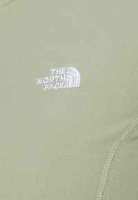 The North Face 100 GLACIER 1/4 ZIP - Camisola de lã polar - tea green