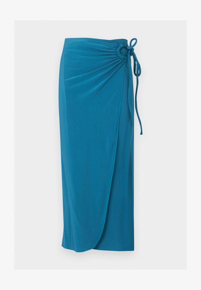 Max Mara Beachwear Φούστα παρεό - turchese