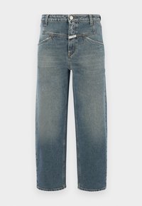 STOVER X - Jeans Tapered Fit - mid blue