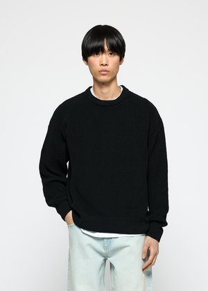 CHUNKY - Jumper - black
