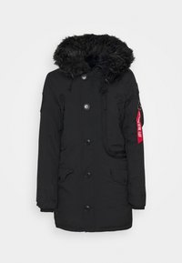 POLAR JACKET - Cappotto invernale - black