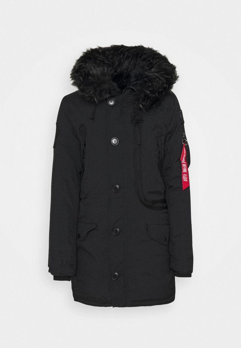 alpha industries Parka zwart
