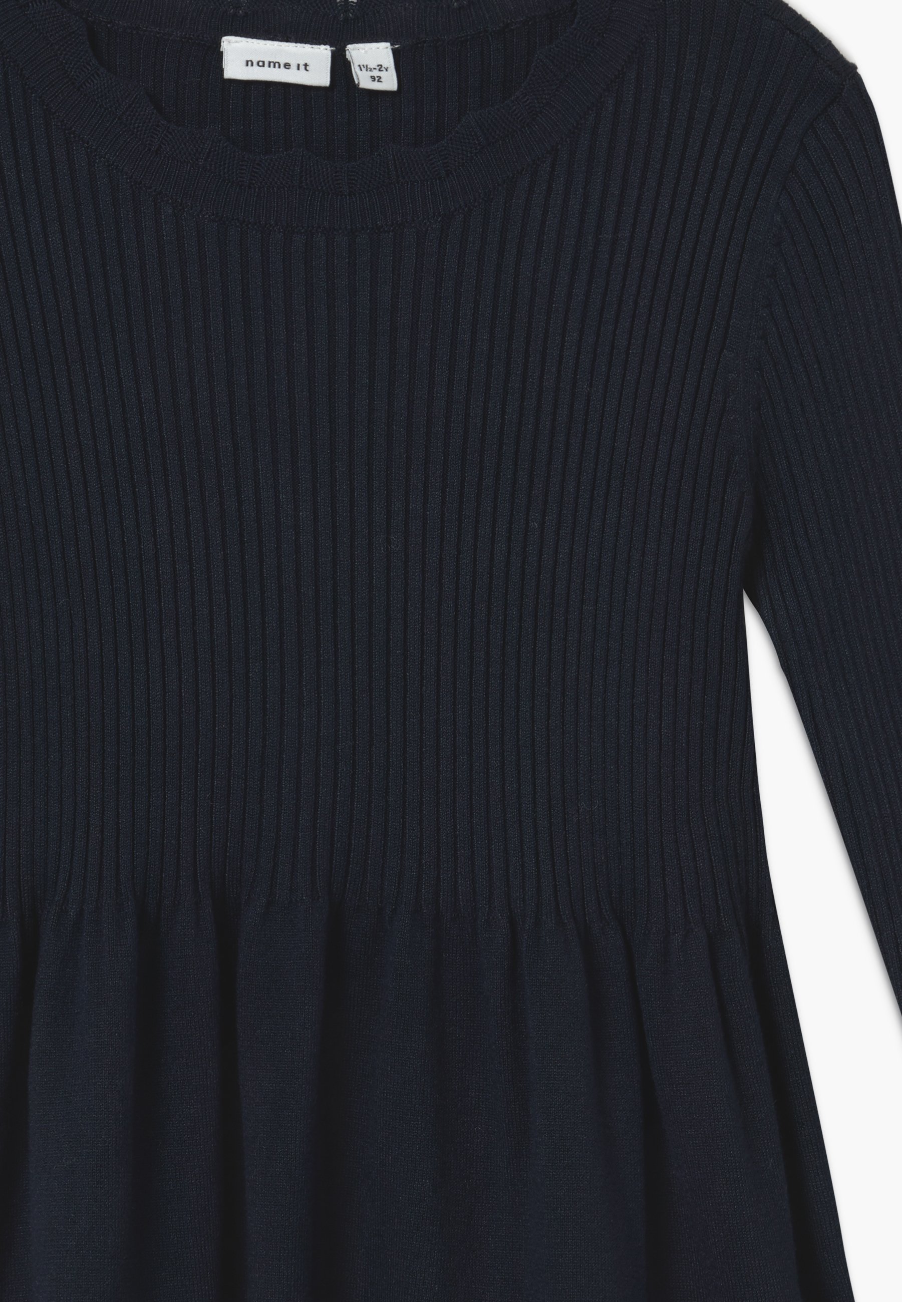 Name it NUSILLE Strikket kjole dark sapphire Zalando.no Strikket t skjorte | NAME IT