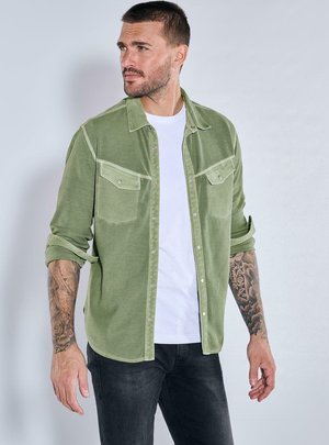 Shirt - oliv