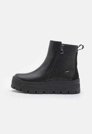 Geox, Bottines à plateau - black