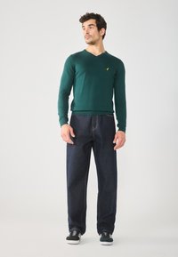 Pier One Pullover - dark green