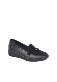 Rieker Scarpe senza lacci - zwart