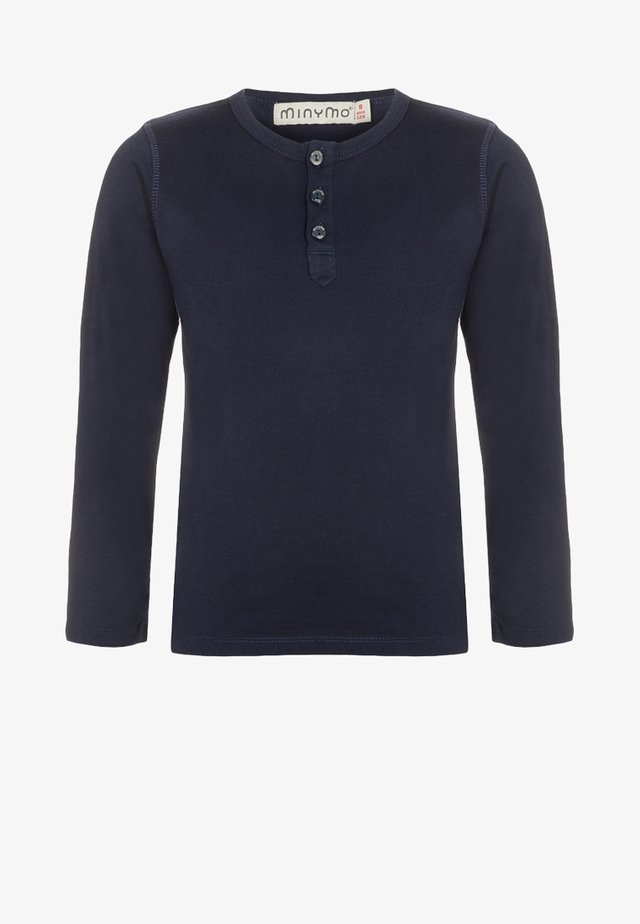 Long sleeved top - dark blue