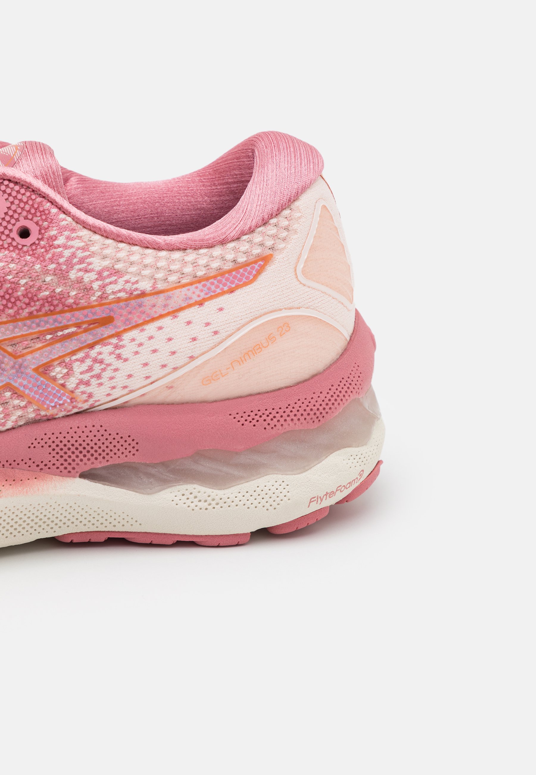 ASICS GEL NIMBUS 23 - Zapatillas de running neutras - smokey rose/pure  bronze/rosa - Zalando.es