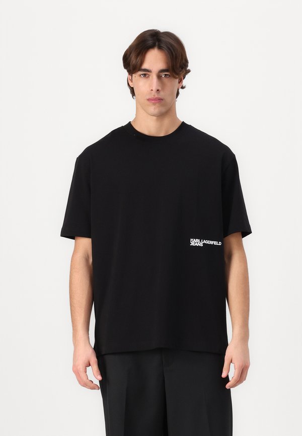 RELAXED SHIBORI TEE - Print T-shirt