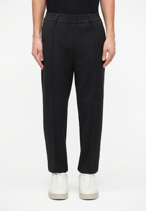 TROUSER - Tepláky - black