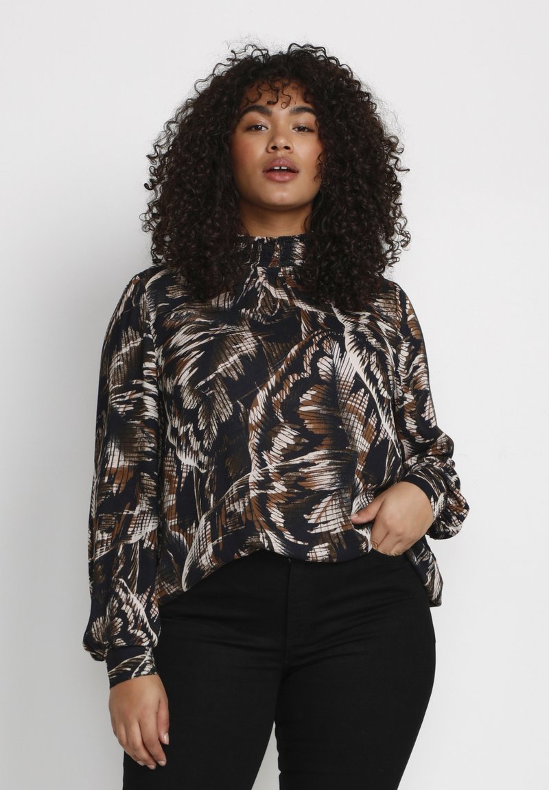 Sia Blouse - Kaffir Print