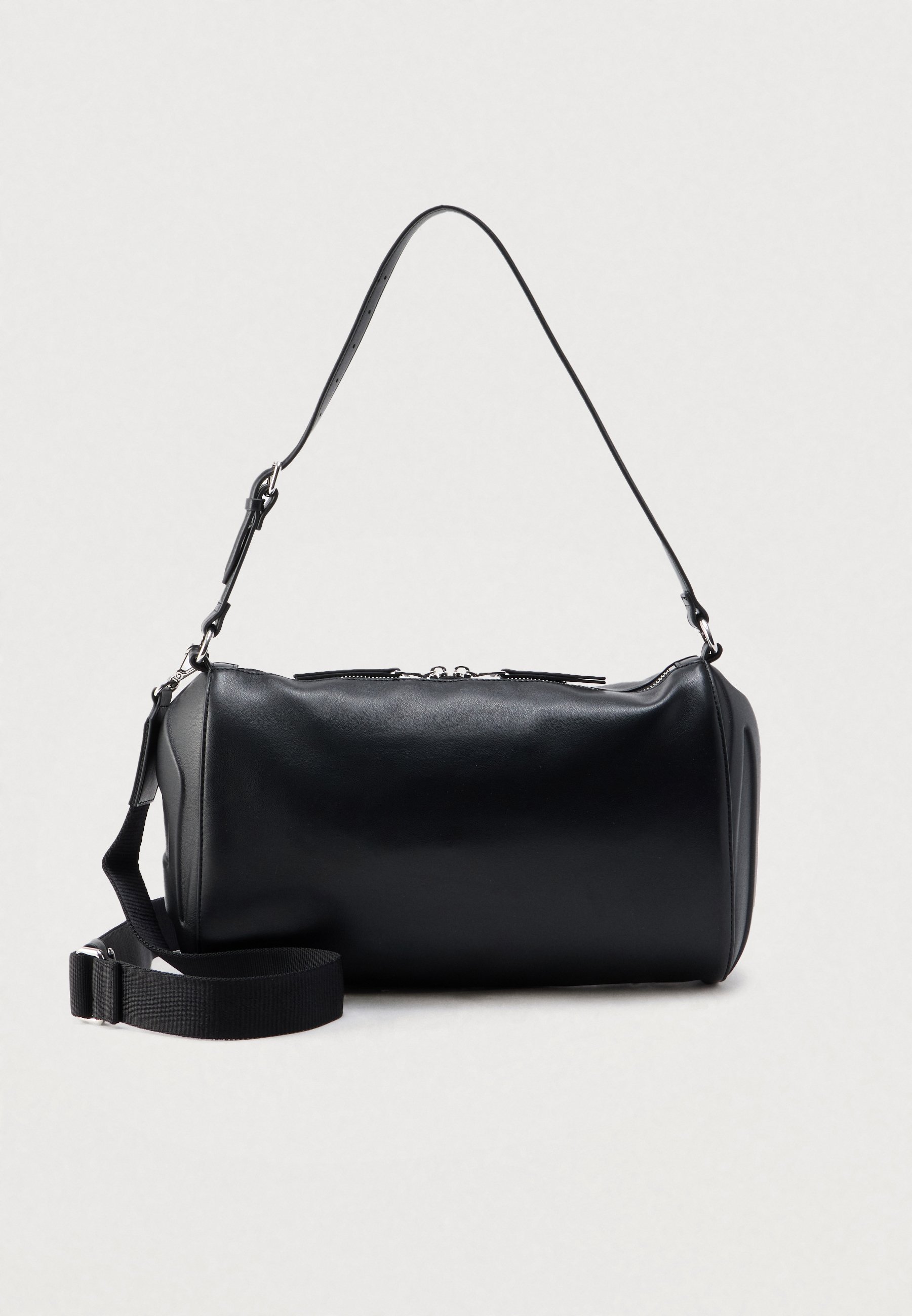 Diesel LOAD D SHOULDER BAG UNISEX - Handbag - black - Zalando.ie
