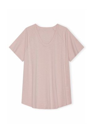 moshi moshi mind, FAVOURITE TEE - T-shirt basic - rose dust