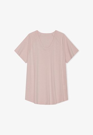 moshi moshi mind, FAVOURITE TEE - T-Shirt basic - rose dust