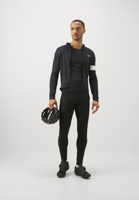 Rapha MENS CORE THERMAL LONG SLEEVE - Μπλούζα ποδηλασίας - black/white