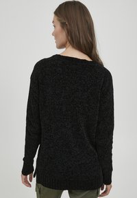 Oxmo OXELVINA - Pullover - black