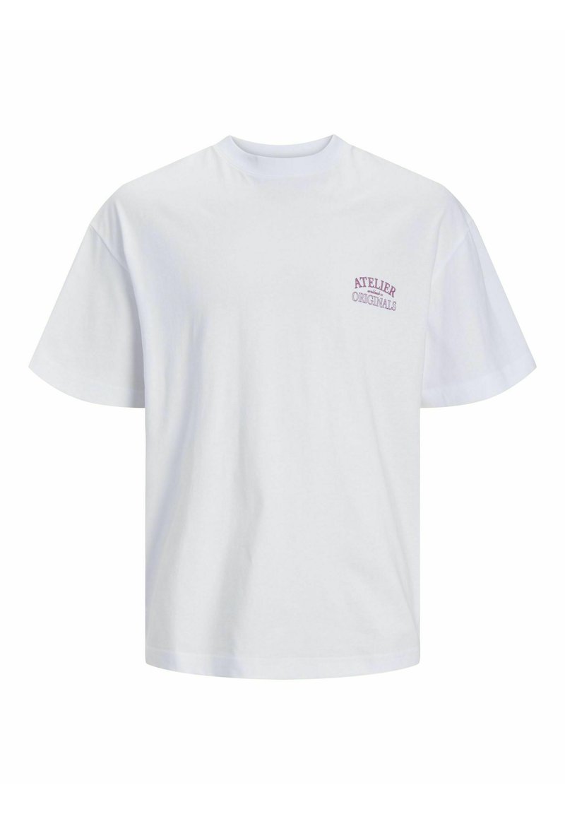 jack & jones T-shirt print wit
