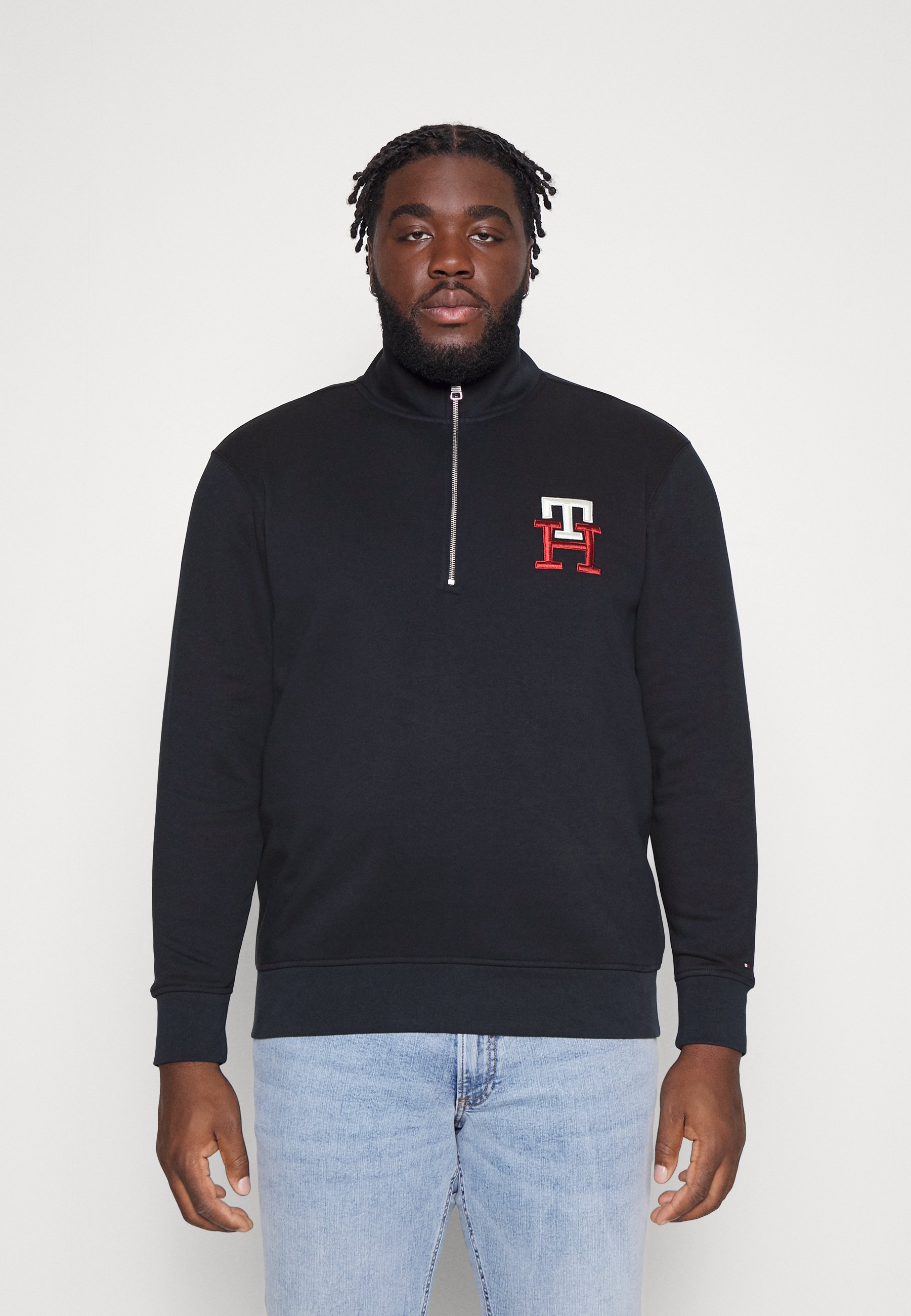 half zip hilfiger