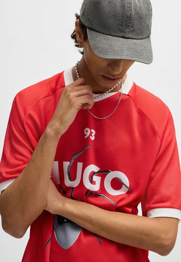 DOEFAS - Print T-shirt3