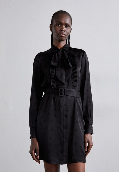 The Kooples ROBE - Skjortekjole - black