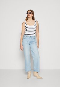 Esprit TANK - Topp - navy